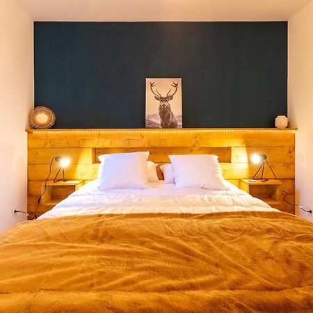 Le Cocon Enneige - Duplex 3 Chambres Formiguères エクステリア 写真
