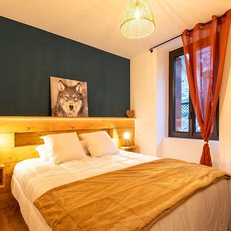 Le Cocon Enneige - Duplex 3 Chambres Formiguères エクステリア 写真