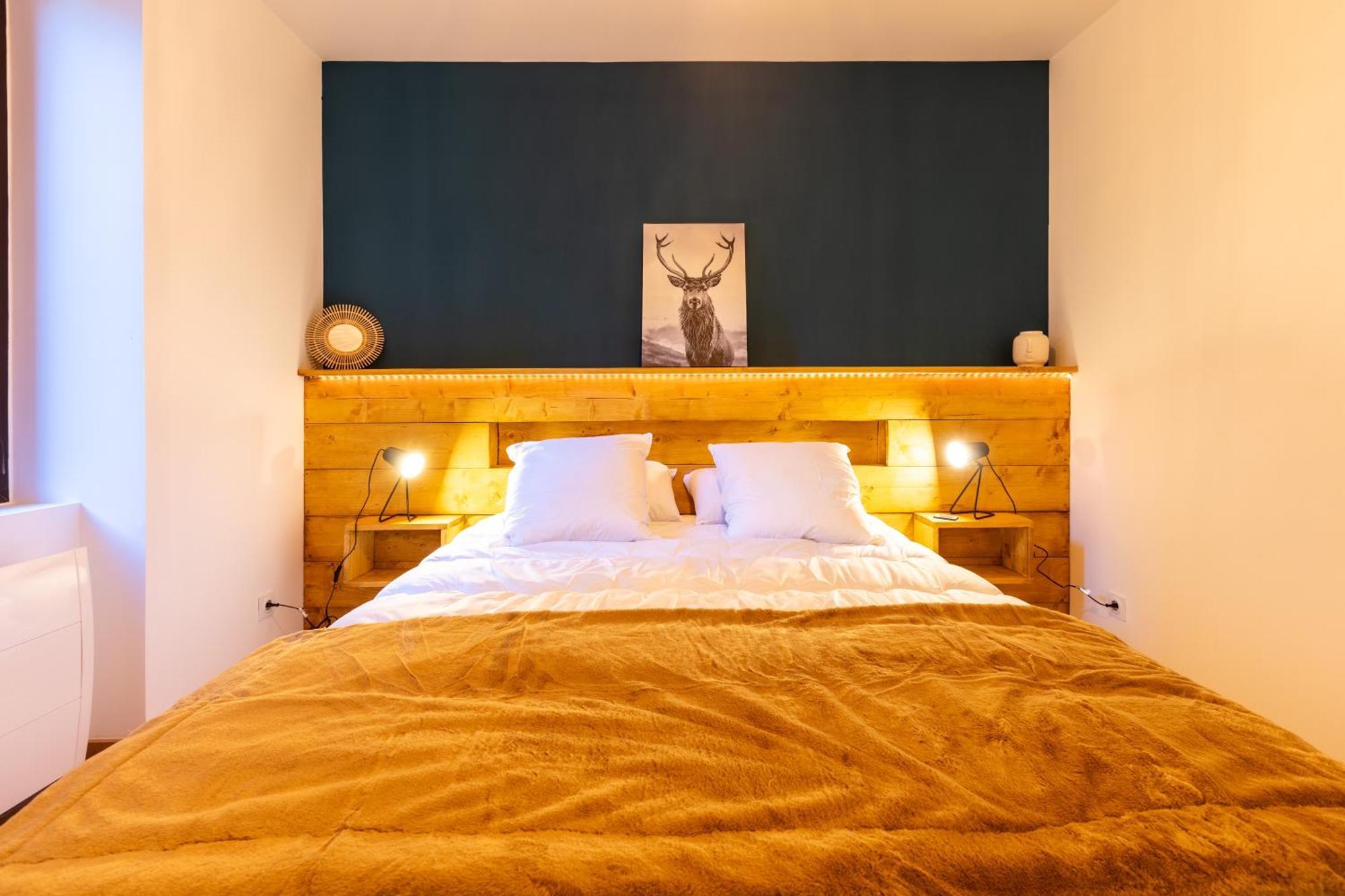 Le Cocon Enneige - Duplex 3 Chambres Formiguères エクステリア 写真