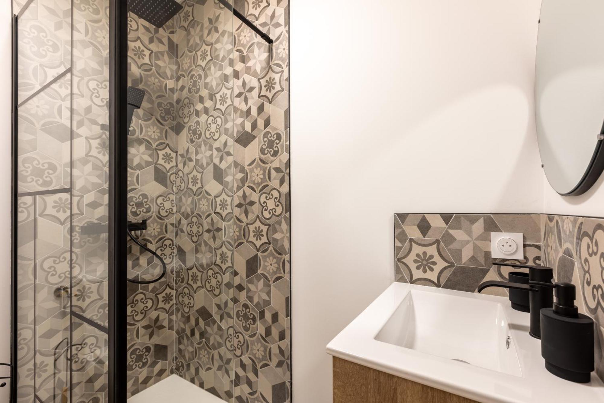 Le Cocon Enneige - Duplex 3 Chambres Formiguères エクステリア 写真