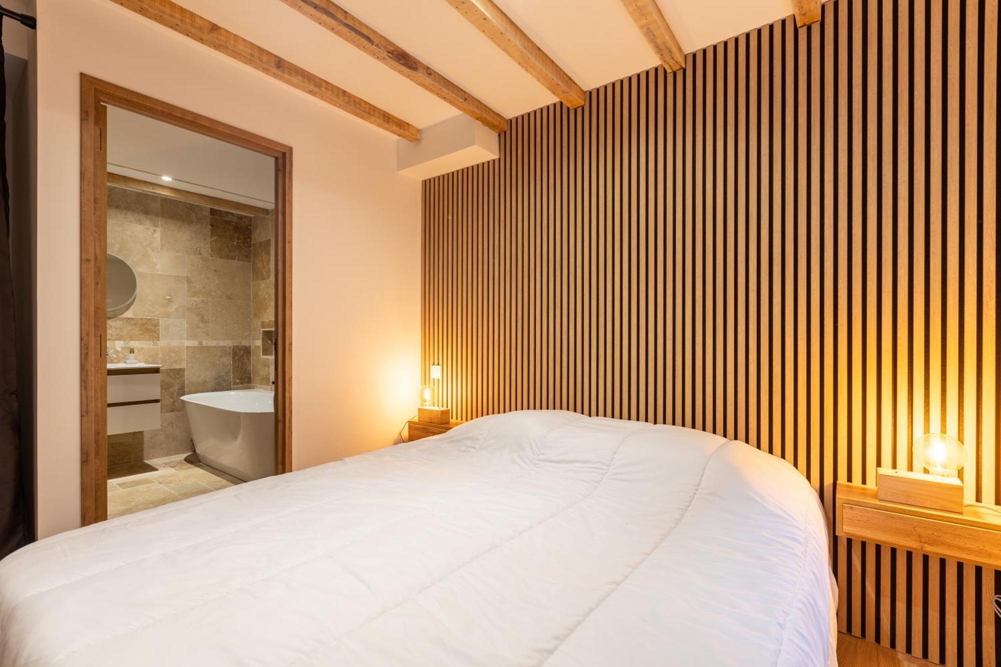 Le Cocon Enneige - Duplex 3 Chambres Formiguères エクステリア 写真