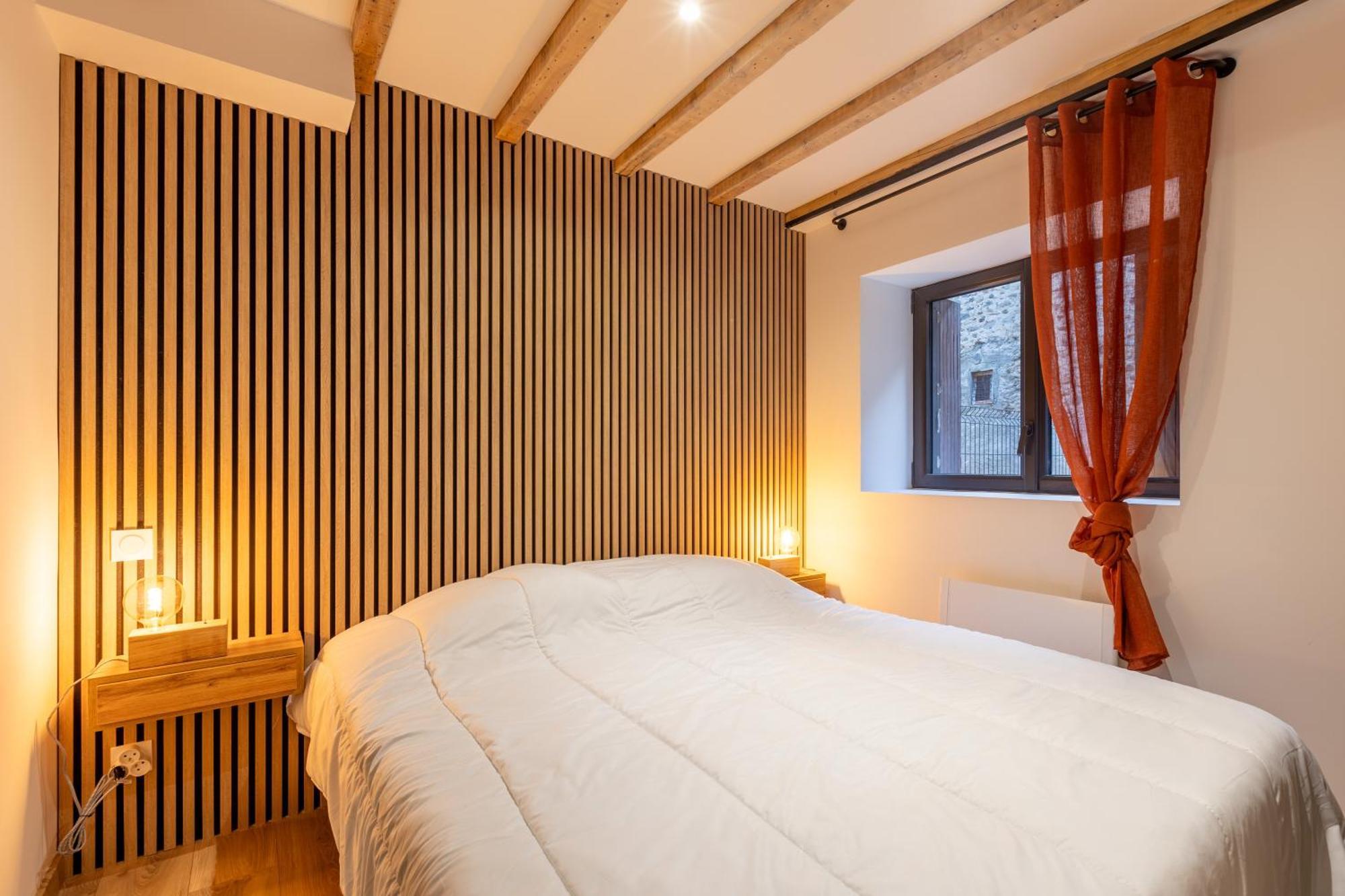 Le Cocon Enneige - Duplex 3 Chambres Formiguères エクステリア 写真
