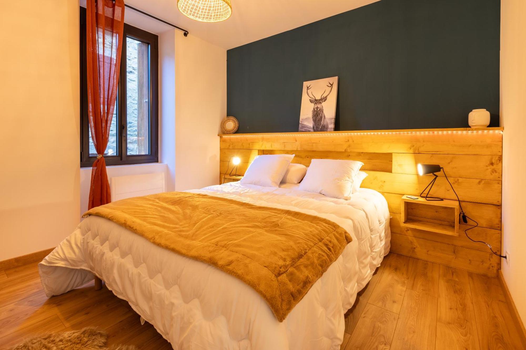Le Cocon Enneige - Duplex 3 Chambres Formiguères エクステリア 写真