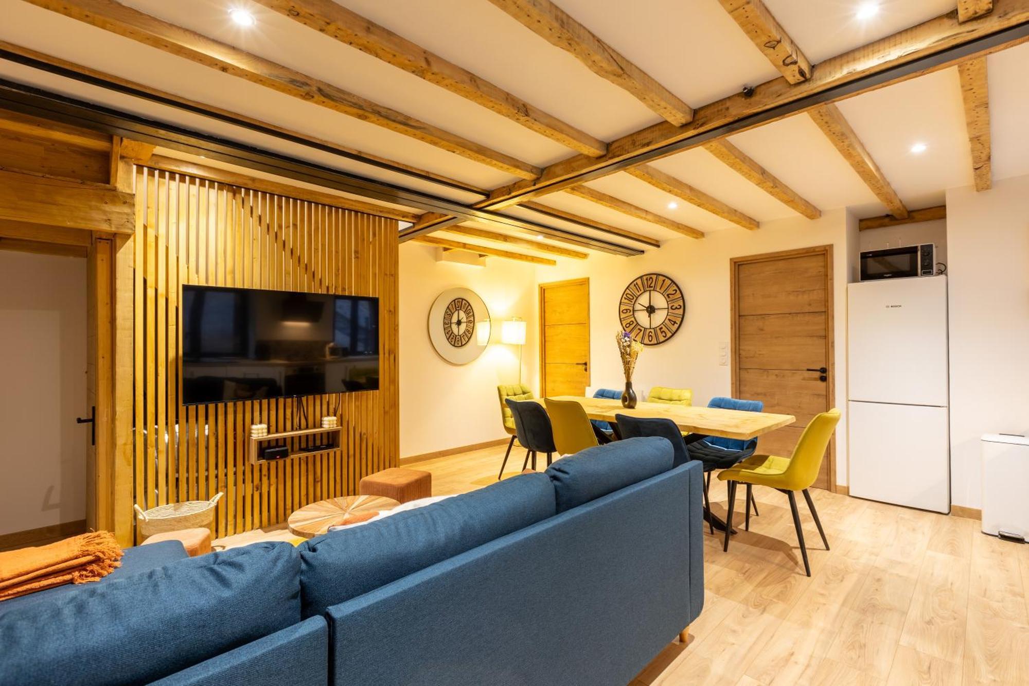 Le Cocon Enneige - Duplex 3 Chambres Formiguères エクステリア 写真