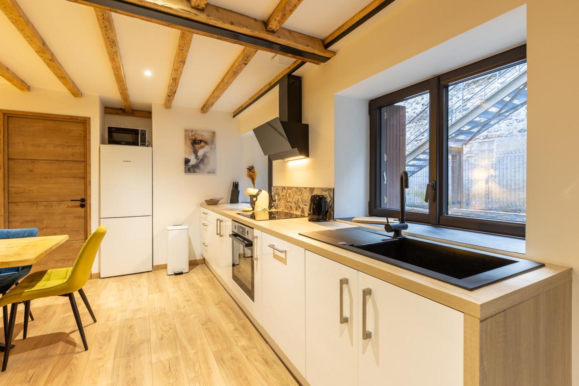 Le Cocon Enneige - Duplex 3 Chambres Formiguères エクステリア 写真